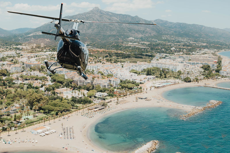 HeliAir Marbella - helikopter
